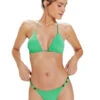 Dora Triangle Bikini Top -Cheap New Bikini World Store 085 735 015 Bikini Top Ambra Cactus Front
