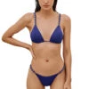 Parallel Sliding Triangle Bikini Top -Cheap New Bikini World Store 085 782 139 Bikini Top Blue Ocean Front