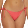 Demi Tie Side Hipster Bikini Bottom -Cheap New Bikini World Store 104447 Bikini Bottom Paprika Front