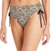 Aubrey Tie Side High Waist Bikini Bottom -Cheap New Bikini World Store 104710 BLIVY 166027