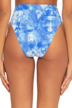 New Moon Banded High Waist Bikini Bottom -Cheap New Bikini World Store 105405 MU 167687