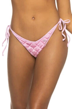 Frankies Bikinis Connor Tie Side Brazilian Bikini Bottom
