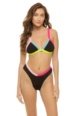 Mykonos Triangle Bikini Top