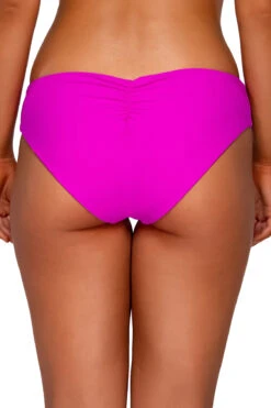 Alana Reversible Hipster Bikini Bottom -Cheap New Bikini World Store 19BPALAC Bikini Bottom Palace Garden Reverse1