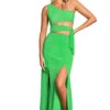 Maaji Garden Londyn Maxi Dress -Cheap New Bikini World Store 2062CLD001 Apparel Dress Green Front