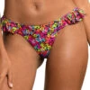Maaji Kali Ruffle Brazilian Bikini Bottom