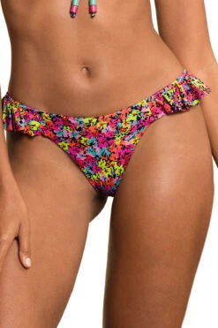 Maaji Kali Ruffle Brazilian Bikini Bottom