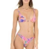 Maaji Brenda Sliding Triangle Bikini Top -Cheap New Bikini World Store 2713STR002 Bikini Top Pucchini Front