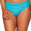 Shirred Banded Bikini Bottom
