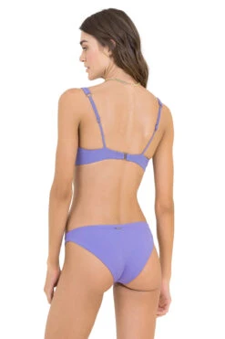 Maaji Victory Reversible Bralette Bikini Top -Cheap New Bikini World Store 3080SBR015 Bikini Top Purple Back