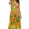 Farm Rio Sunrise Scenario Midi Dress -Cheap New Bikini World Store 309579 Apparel Dress Multi Front