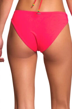 Maaji Sublimity Reversible Hipster Bikini Bottom -Cheap New Bikini World Store 3265SBC039 Bikini Bottom Cherry Red Back