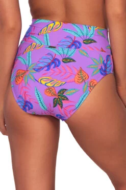 Hannah High Waist Bikini Bottom -Cheap New Bikini World Store 33BISLAB Bikini Bottom Isla Bonita Back