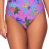 Hannah High Waist Bikini Bottom -Cheap New Bikini World Store 33BISLAB Bikini Bottom Isla Bonita Front