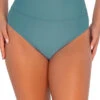 Hannah Banded High Waist Bikini Bottom -Cheap New Bikini World Store 33BOCEAN Bikini Bottom Ocean Front