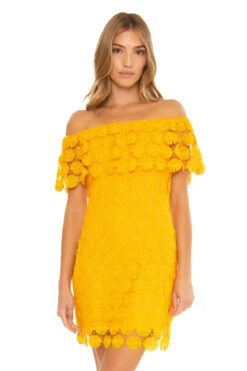 Bardot Off-The-Shoulder Mini Dress