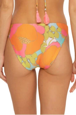 Playa De Flor Reversible Hipster Bikini Bottom -Cheap New Bikini World Store 3544335 Bikini Bottom Multi Back