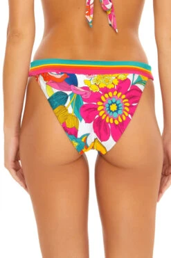 Fontaine Reversible Banded Hipster Bikini Bottom -Cheap New Bikini World Store 3784235 Bikini Bottom Multi Back