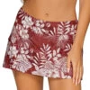 Sporty Swim Skirted Hipster Bikini Bottom 1 Sporty Swim Skirted Hipster Bikini Bottom -Cheap New Bikini World Store 40BHAWHI Bikini Bottom Hawaiian Hideaway Front