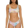 Jocelyn Bralette Bikini Top -Cheap New Bikini World Store 413727 Bikini Top Multi Front