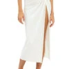 Karen Midi Skirt -Cheap New Bikini World Store 458 412 003 Apparel Bottom Off White Front