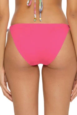 Demi Reversible Tie Side Hipster Bikini Bottom -Cheap New Bikini World Store 504427 Bikini Bottom Multi Back2