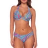Muse Underwire Halter Bikini Top (E-H Cup) -Cheap New Bikini World Store 51TEFGPAIPO Bikini Top Paisley Pop Front
