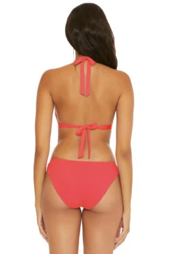 New Products -Cheap New Bikini World Store 542147 Bikini Top Paprika Back