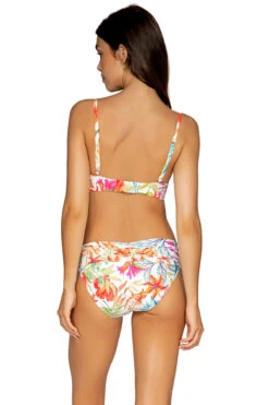 Kauai Keyhole Underwire Bikini Top (E-H Cup) -Cheap New Bikini World Store 54TEFGTROBR Bikini Top Tropical Breeze Back
