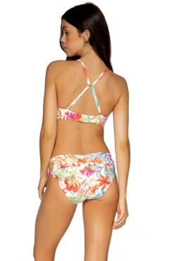 Kauai Keyhole Underwire Bikini Top (E-H Cup) -Cheap New Bikini World Store 54TEFGTROBR Bikini Top Tropical Breeze Back2