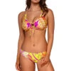 Kauai Keyhole Bralette Bikini Top (D+ Cup) 1 Kauai Keyhole Bralette Bikini Top (D+ Cup) -Cheap New Bikini World Store 54TPALAC Bikini Top Palace Garden Front