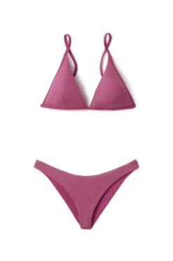 Exuma Triangle Bikini Top -Cheap New Bikini World Store 5503028 Bikini Top Musk Laydown