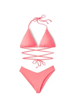 Hermosa Multi-Way Sliding Triangle Bikini Top -Cheap New Bikini World Store 5623038 Bikini Top Popsicle Laydown