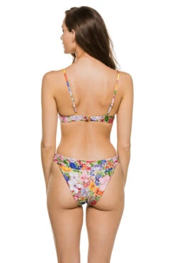 Henley Smocked Underwire Bikini Top 6 Henley Smocked Underwire Bikini Top -Cheap New Bikini World Store 5633328 Bikini Top Multi Back