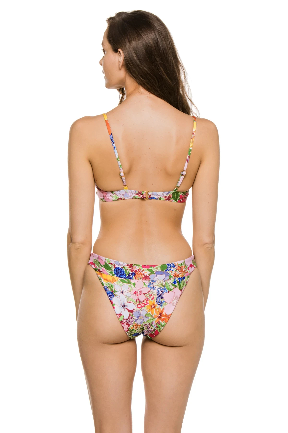 Henley Smocked Underwire Bikini Top 4 Henley Smocked Underwire Bikini Top - Image 2