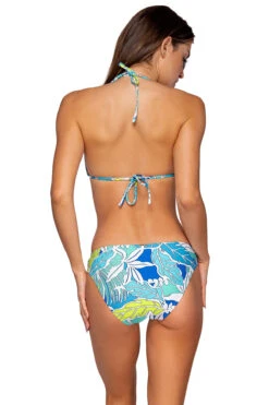 Laney Sliding Triangle Bikini Top -Cheap New Bikini World Store 601TKAILU Bikini Top Kailua Bay Back