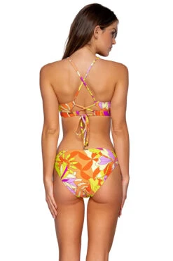 Brandi Bralette Bikini Top -Cheap New Bikini World Store 68TPALAC Bikini Top Palace Garden Back
