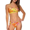 Brandi Bralette Bikini Top -Cheap New Bikini World Store 68TPALAC Bikini Top Palace Garden Front