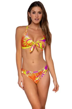 Brandi Bralette Bikini Top -Cheap New Bikini World Store 68TPALAC Bikini Top Palace Garden Front2