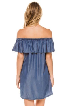 Tommy Bahama Off The Shoulder Dress -Cheap New Bikini World Store 79633 CHB 102863