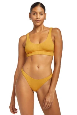 Sienna Banded Bralette Bikini Top