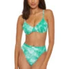 Sarah Tie-Dye Underwire Bikini Top -Cheap New Bikini World Store 823327 Bikini Top Jasper Front2