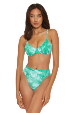 Sarah Tie-Dye Underwire Bikini Top