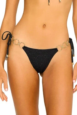 Audrey Tie Side Brazilian Bikini Bottom