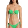 Margarita Bandeau Bikini Top -Cheap New Bikini World Store BOUND255E Bikini Top Apple Eco Front
