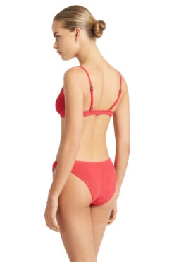 New Products -Cheap New Bikini World Store BOUND413E Bikini Top Guava Eco Back