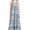 Chennai Ruffle Maxi Dress -Cheap New Bikini World Store CHENNAI DRESS Apparel Dress Farrah Front