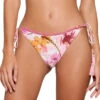 Ruffle Tie Side Hipster Bikini Bottom