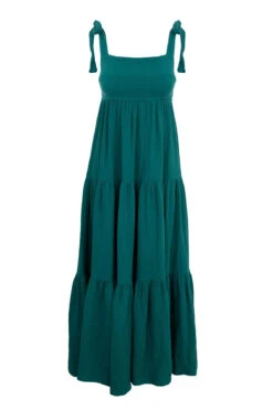 Marguerite Maxi Dress -Cheap New Bikini World Store DG221 Apparel Dress Lagoon Laydown