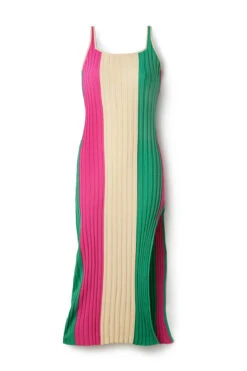 Piper Crochet Midi Dress -Cheap New Bikini World Store EMB 1217D Apparel Dress Emerald Bay Laydown